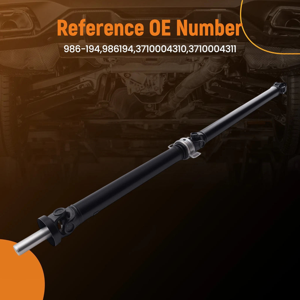 Driveshaft Assembly for Toyota Tacoma Pre Runner L4 2.7L (2005-2010)
