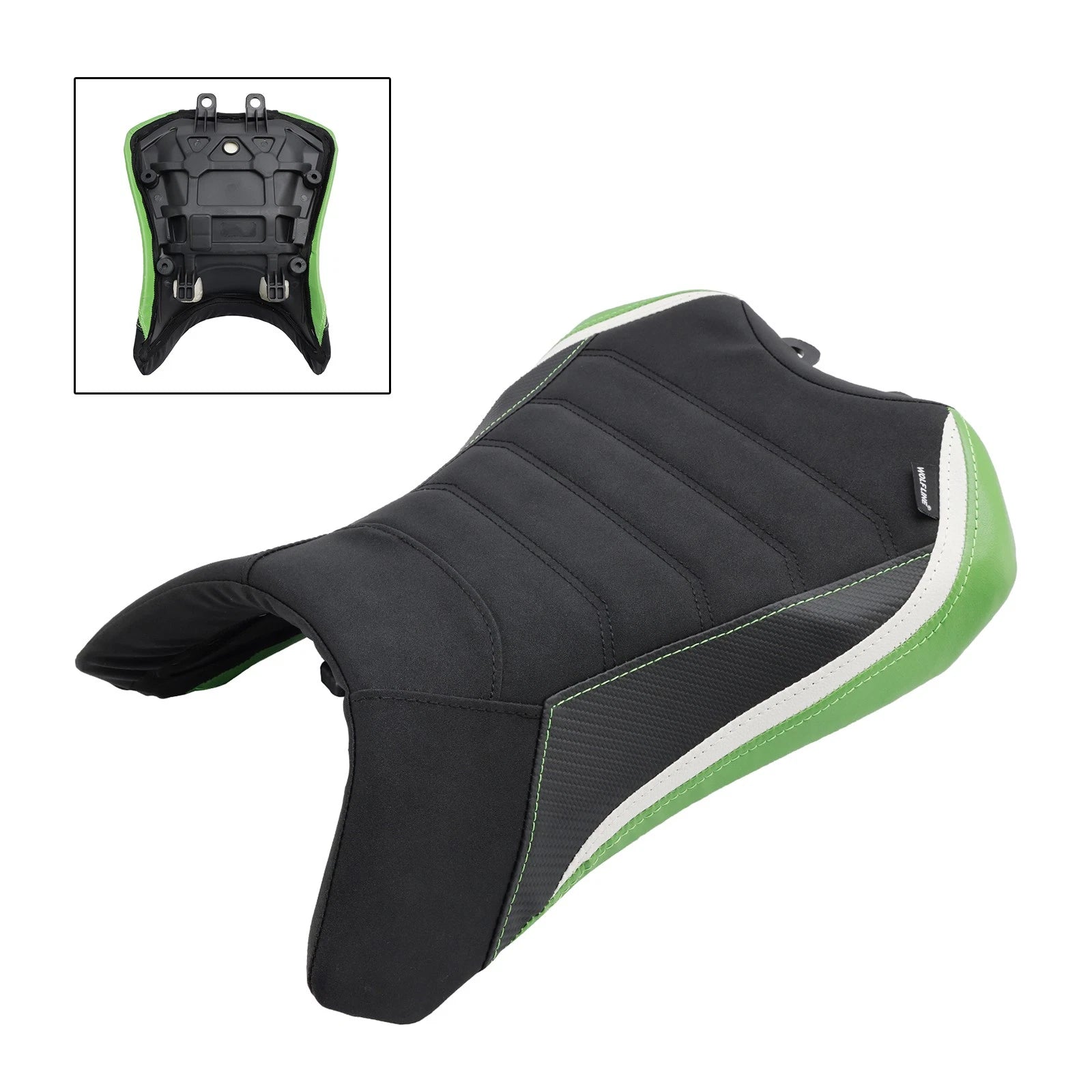 Front Raider Seat Driver Cushion for Kawasaki Ninja 1000SX (2022–2023)