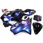 Chameleon Blue Purple Fairing Kit for Honda CBR600 F4i (2001–2003)