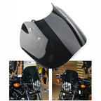 Windscreen Windshield Deflector with Bracket for Honda CMX500 Rebel (2018–2020)