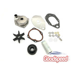 Water Pump Impeller Repair Kit for Mercury 40 50 55 60 HP (4-Stroke) (46-812966A11)