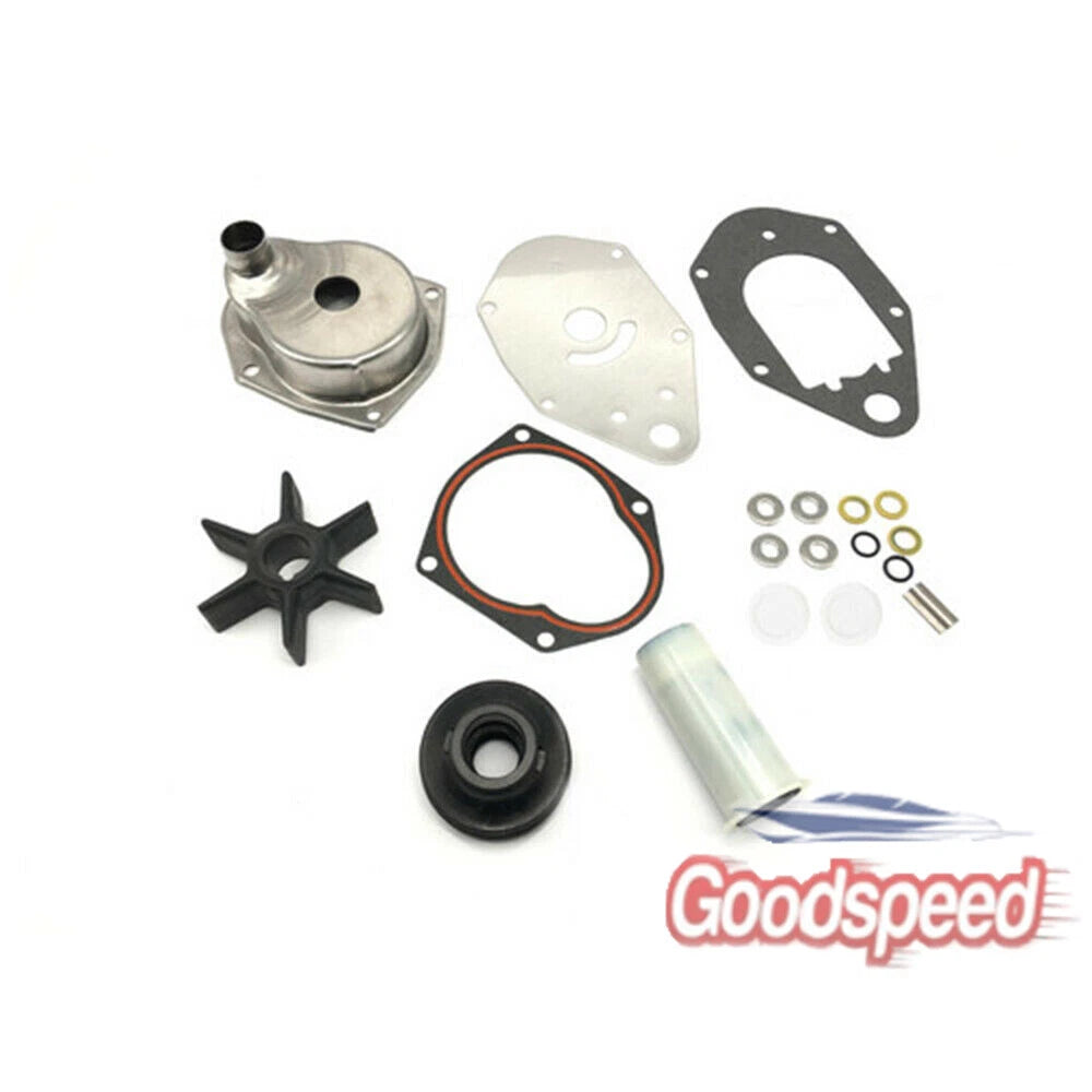 Water Pump Impeller Repair Kit for Mercury 40 50 55 60 HP (4-Stroke) (46-812966A11)