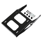 Chrome/Black Mounting Rack for Harley Softail Sport Glide FLSB (2018–2022)