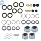 Set of 4 Trailer Hub Wheel Bearing Kit for 5200-7000lbs Axles