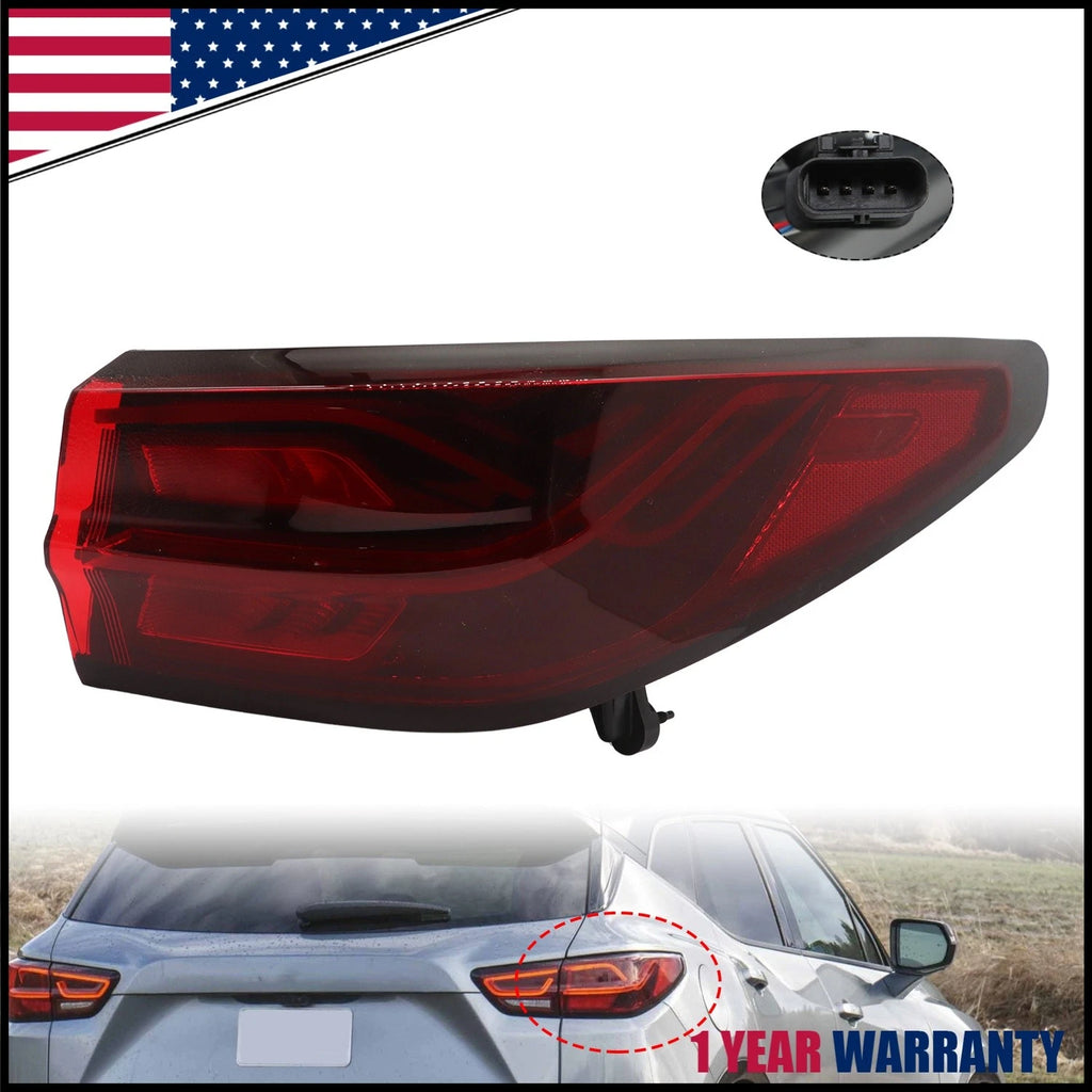 LED Tail Light for Chevy Blazer (2023–2026) Right Passenger 86508679