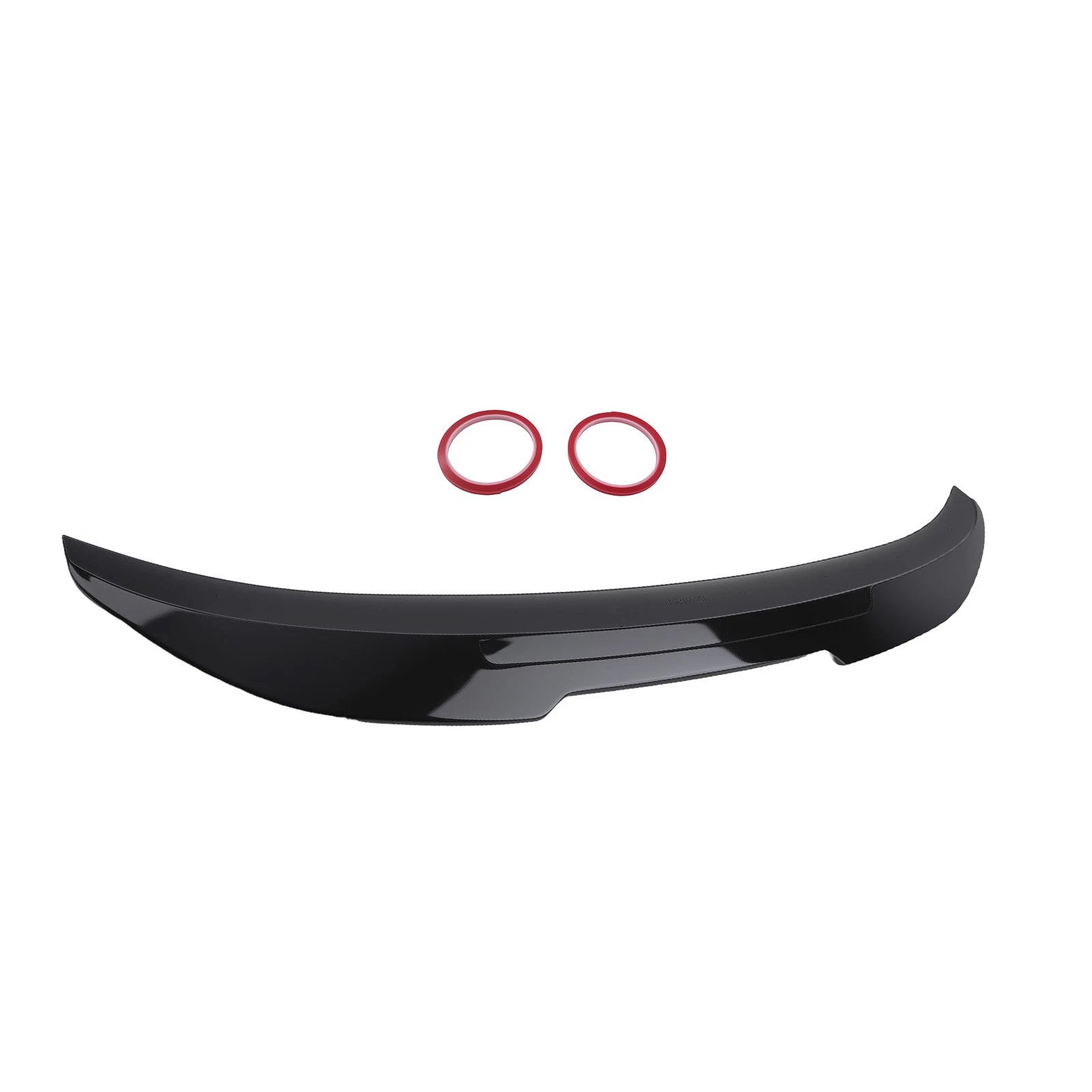 Black ABS Rear Trunk Spoiler for BMW F36 4 Series (2014–2019) PSM Style
