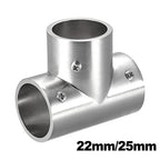 Tee Connector for Marine Applications (316 Stainless Steel)