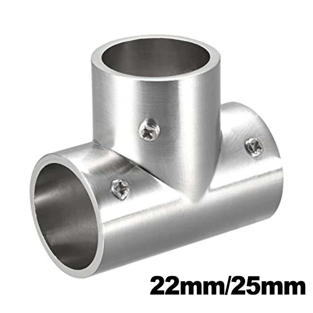 Tee Connector for Marine Applications (316 Stainless Steel)