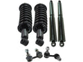 Front and Rear Shock Coil Spring Sway Bar Link Kit for Suzuki Equator (2009–2012)