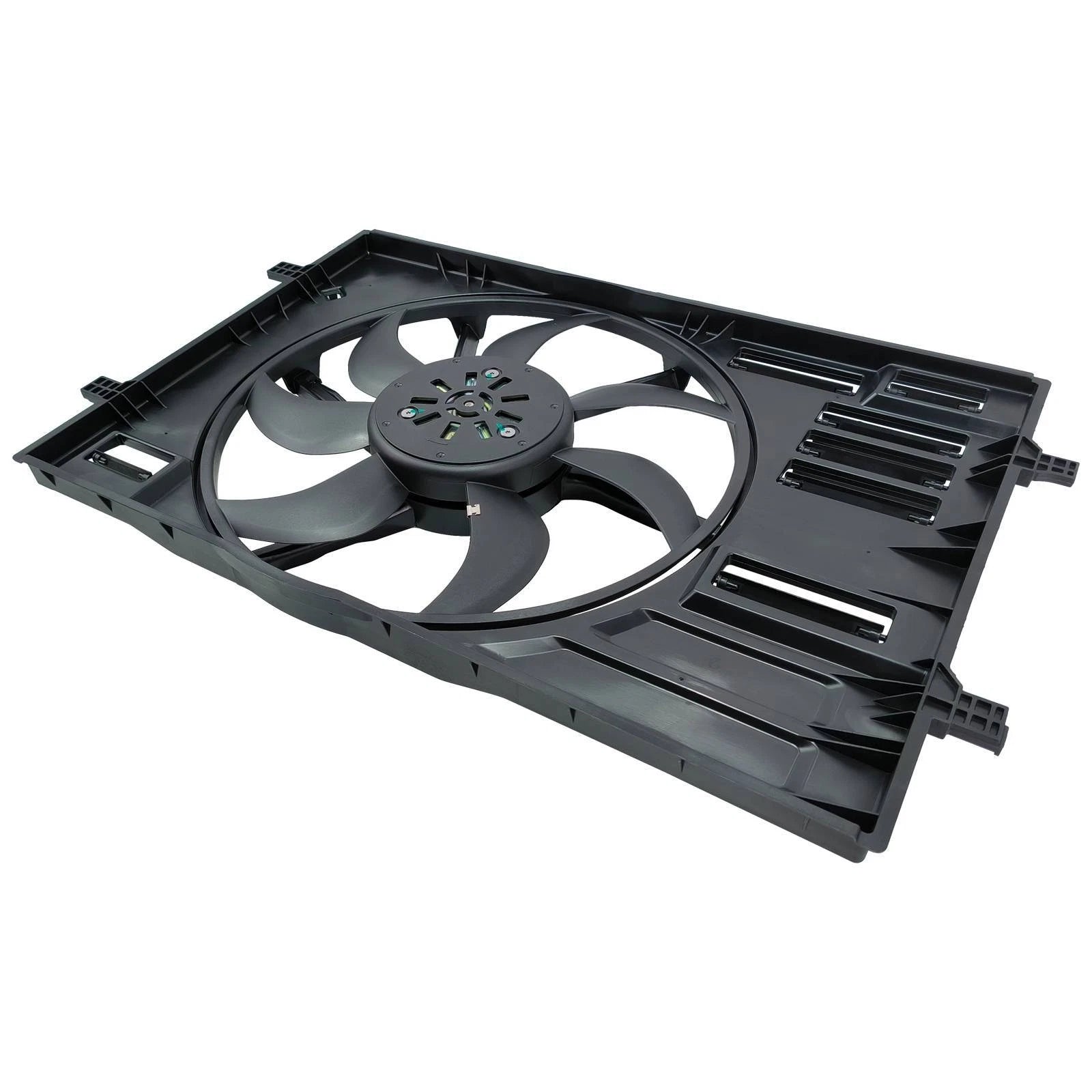 Radiator Cooling Fan Assembly for VW Golf GTI Jetta Audi A3 S3 (2015–2020)