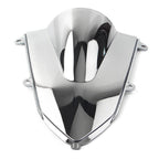 Silver Front Windshield Protector for Honda CBR500R (2019)