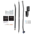 Adjustable Track Bar and Steering Crossover Kit for Jeep Cherokee XJ (1984–2001)