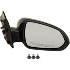 Passenger Right Side Mirror for Hyundai Accent (2018–2022)