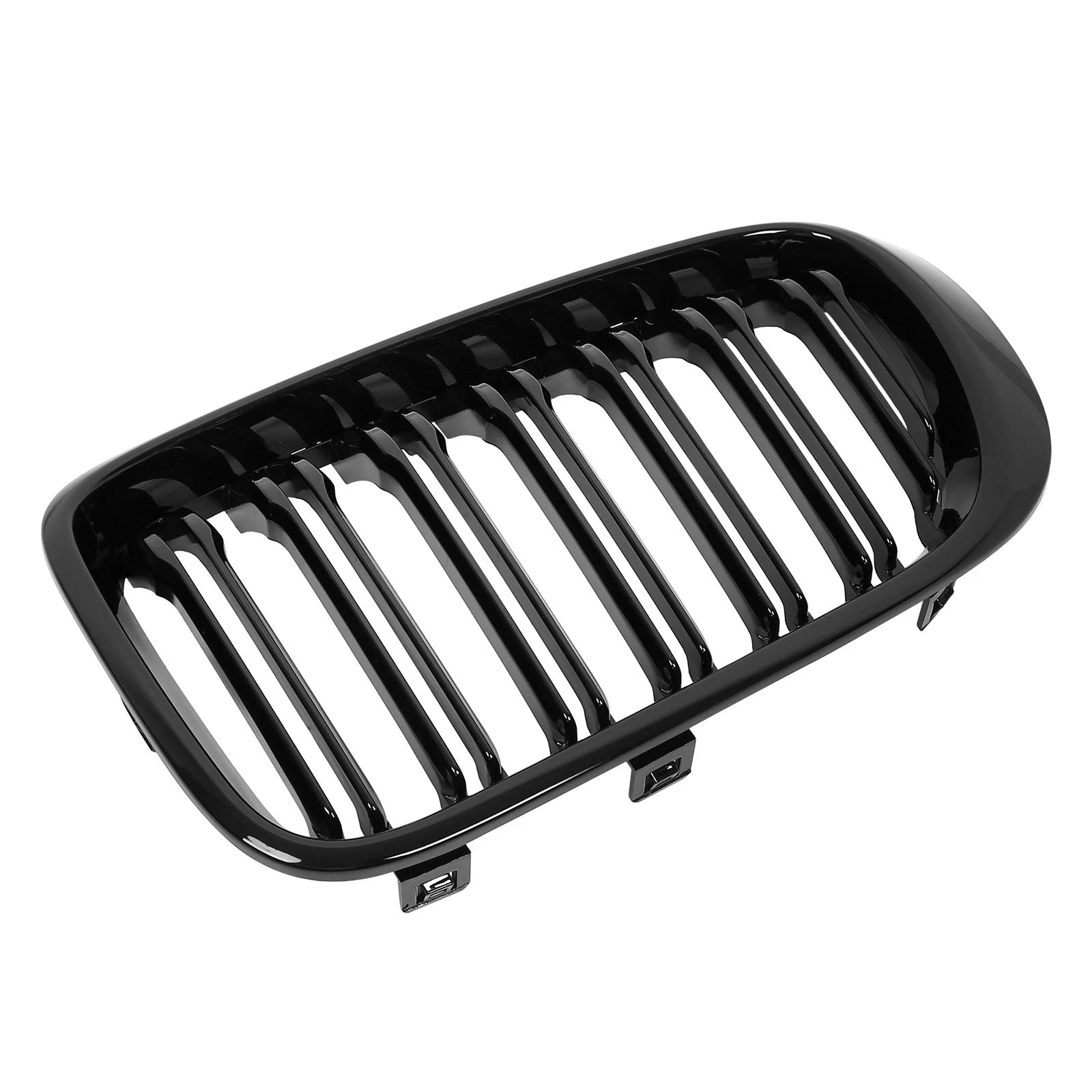 Glossy Black Kidney Grille for BMW X3 (2015–2017)