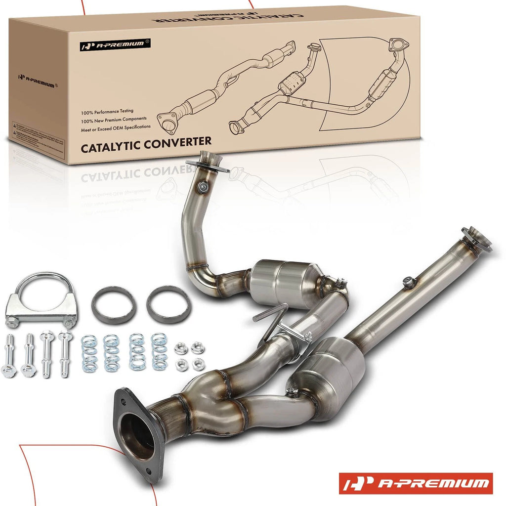Catalytic Converter for Jeep Commander, Grand Cherokee (2006–2007)