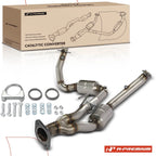 Catalytic Converter for Jeep Commander, Grand Cherokee (2006–2007)