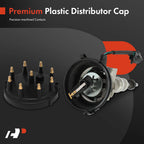 Ignition Distributor with Cap & Rotor for Ford F-150 F-250 (1992–1996)
