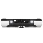 Chrome Rear Step Bumper w/ LED for Toyota Tundra (2022–2026)