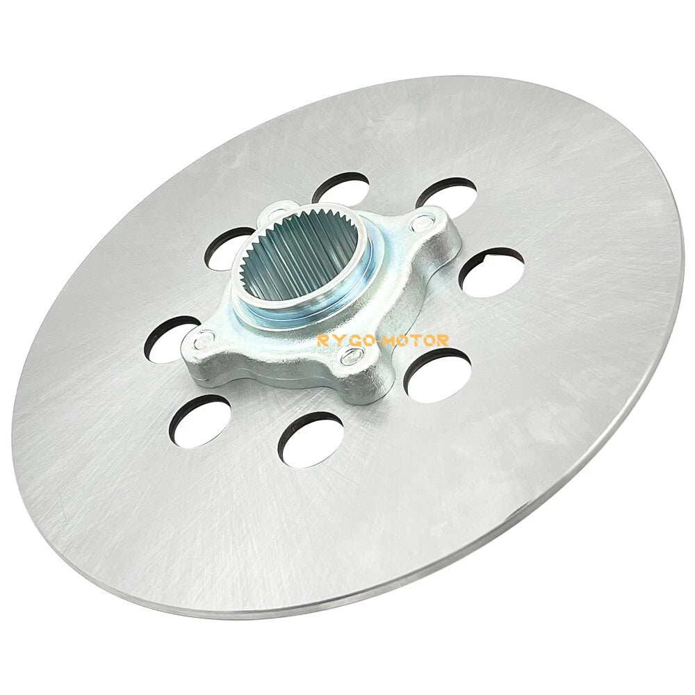 Rear Brake Rotor Disc with Hub for Yamaha Blaster YFS200 (1988–2002) 2XJ-25712