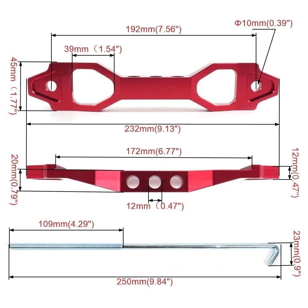 Heavy Duty Battery Hold Down Bracket for Automotive