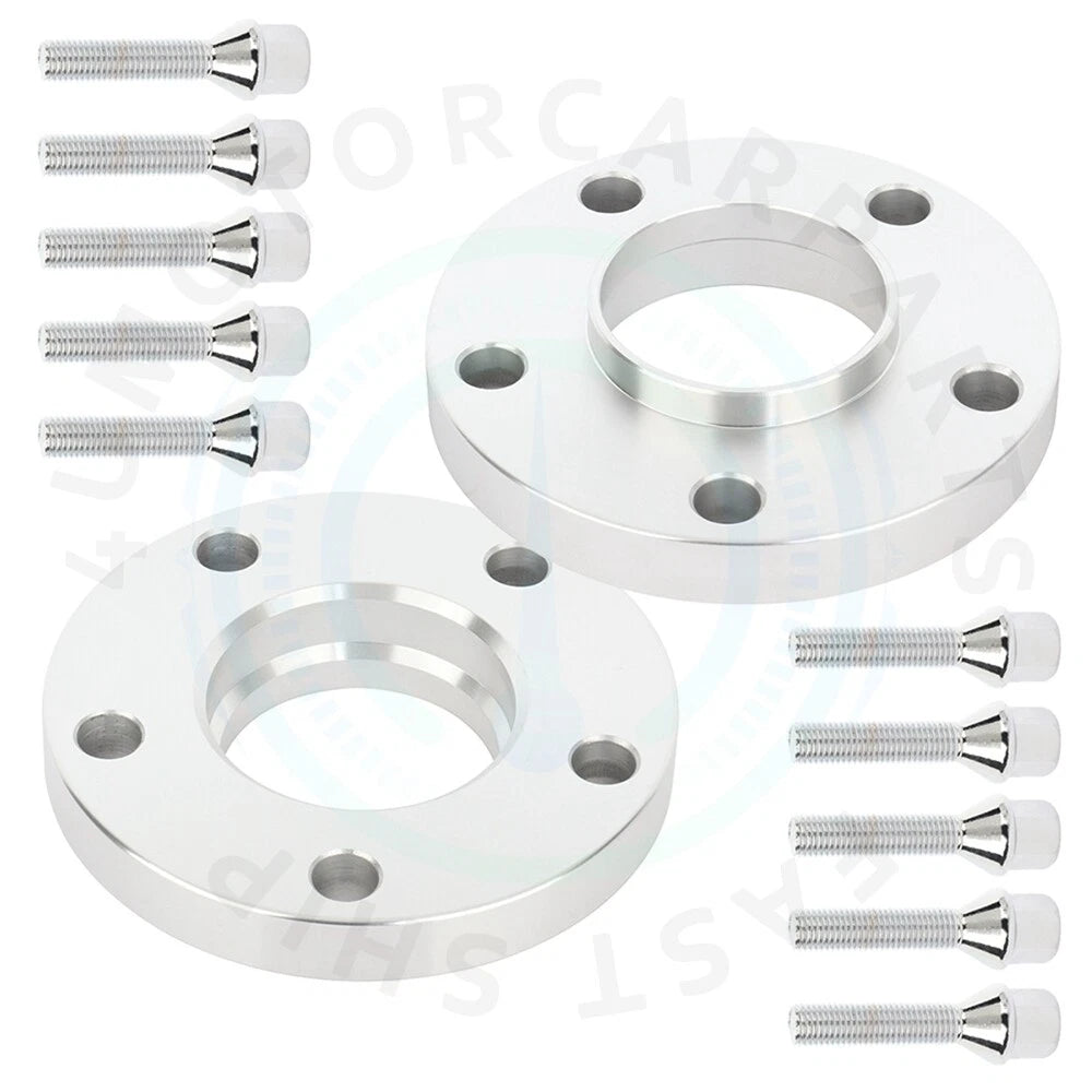 Set of 2 Wheel Spacers for BMW X1 128i 135i 328i M3  20mm 5x120