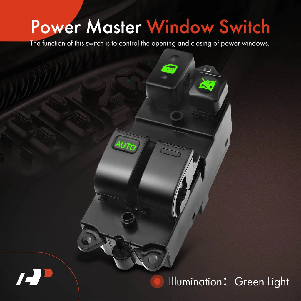 Front Left Power Master Window Switch for Toyota Camry (1994-1996)