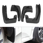 Set of 4 Splash Guard Mud Flaps for Honda CR-V (2017–2018)