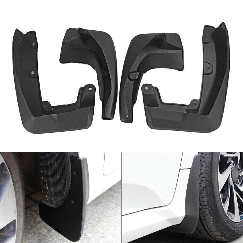 Set of 4 Splash Guard Mud Flaps for Honda CR-V (2017–2018)