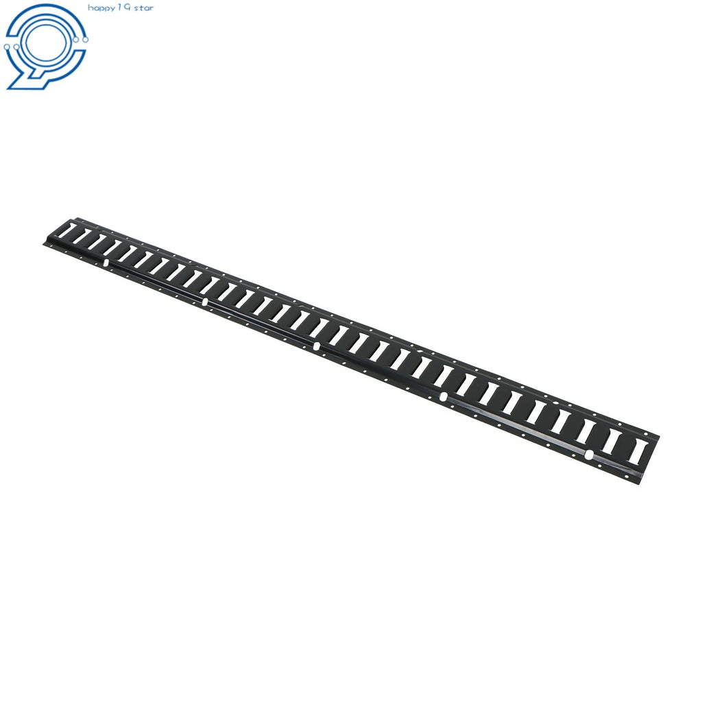 Set of 4 E Rails with 12 O-Rings and 12 D-Rings for Truck