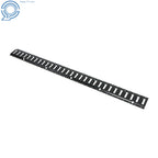 Set of 4 E Rails with 12 O-Rings and 12 D-Rings for Truck