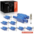 Ignition Coils & Iridium Spark Plugs for Chevrolet GMC Buick Saab 