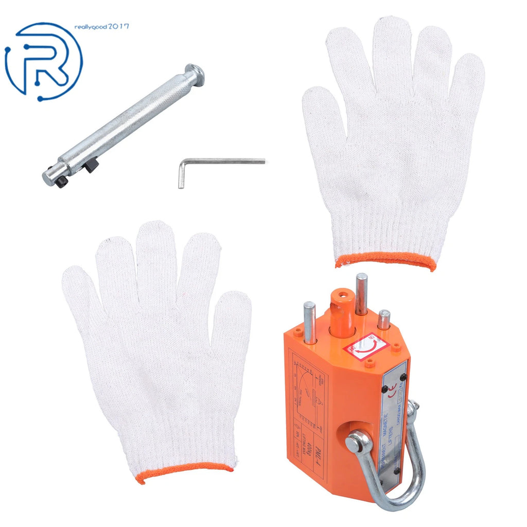 Magnetic Lifter for Heavy Loads (880 lbs/400 kg)