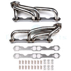 Stainless Steel Header Manifold for Chevy GM C/K C10 5.0L 5.7L (1988–1997)