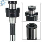 1-1/4" R8 Shank Shell Milling Arbor Adapter for Universal Use