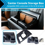 Center Console Storage Box for Toyota Landcruiser 76 78 79 (2007–On)