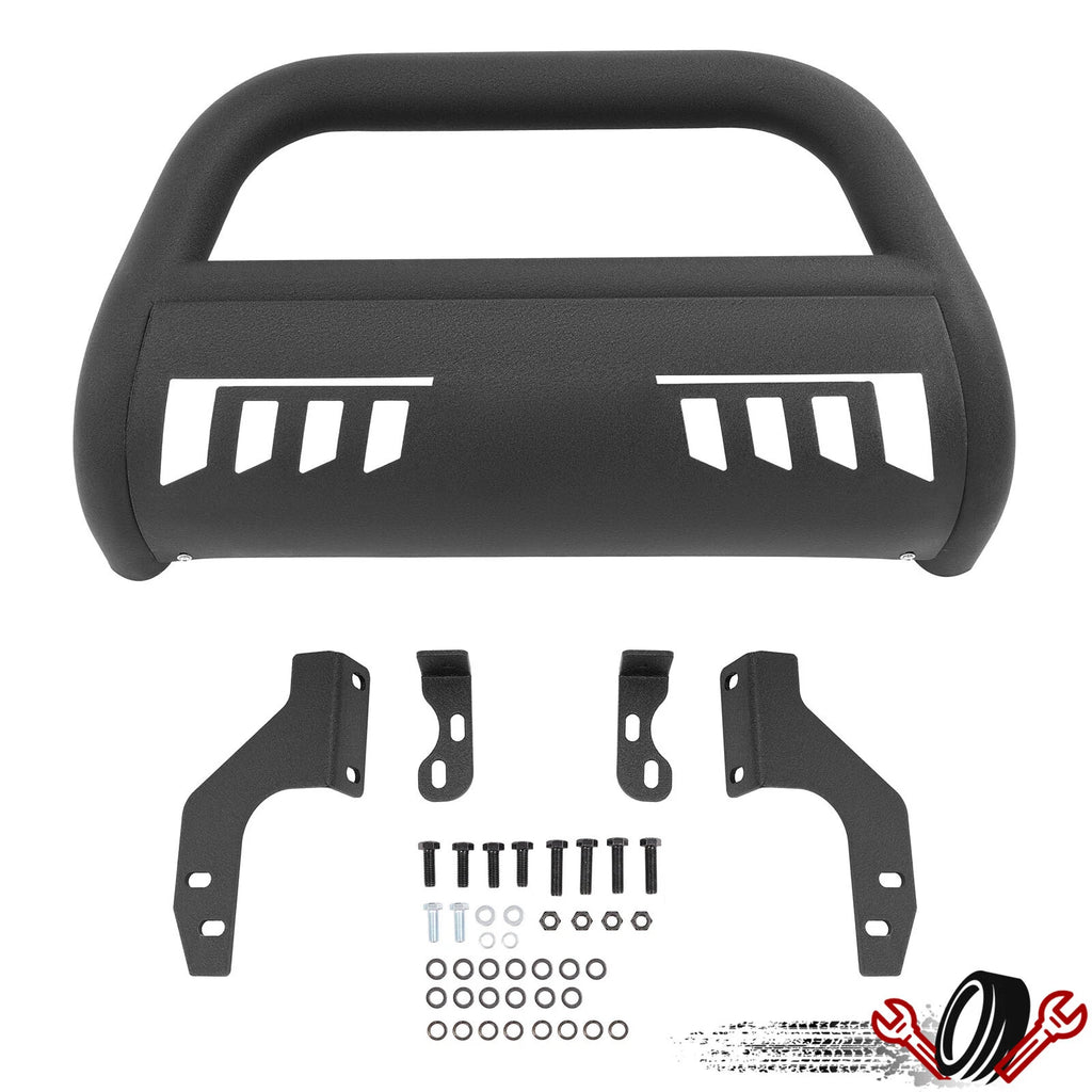 Bull Bar Push Brush Bumper Grille Guard for Nissan Frontier (2022–2024)