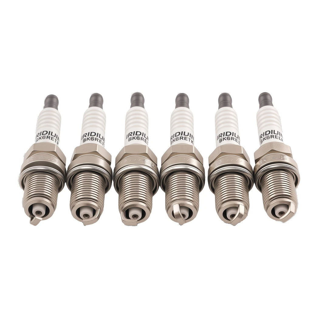 6x Spark Plugs for Mitsubishi Montero (2003–2006) V6 3.8L
