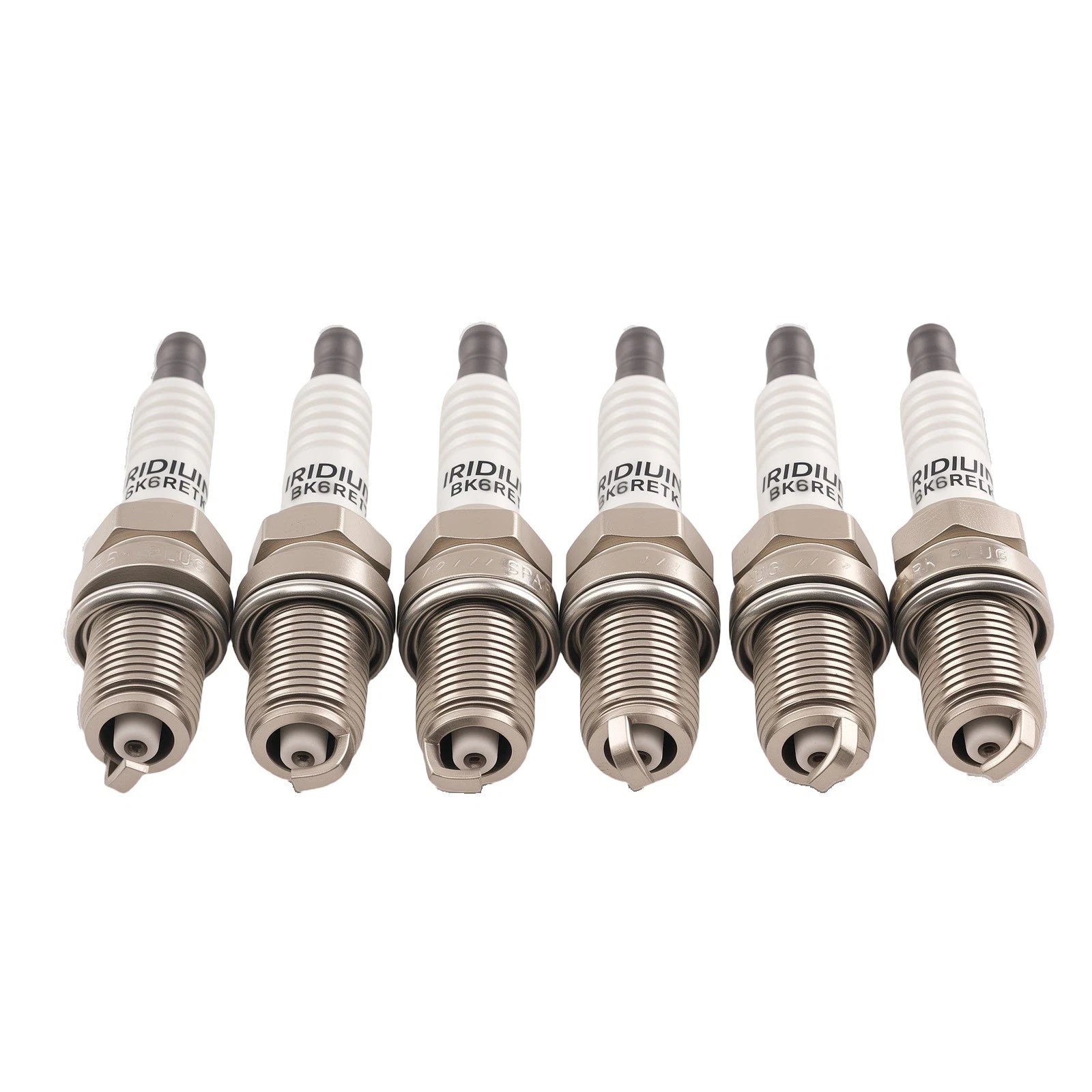6x Spark Plugs for Mitsubishi Montero (2003–2006) V6 3.8L