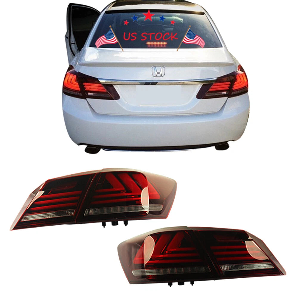 LED Tail Lights for Honda Accord (2013–2015)