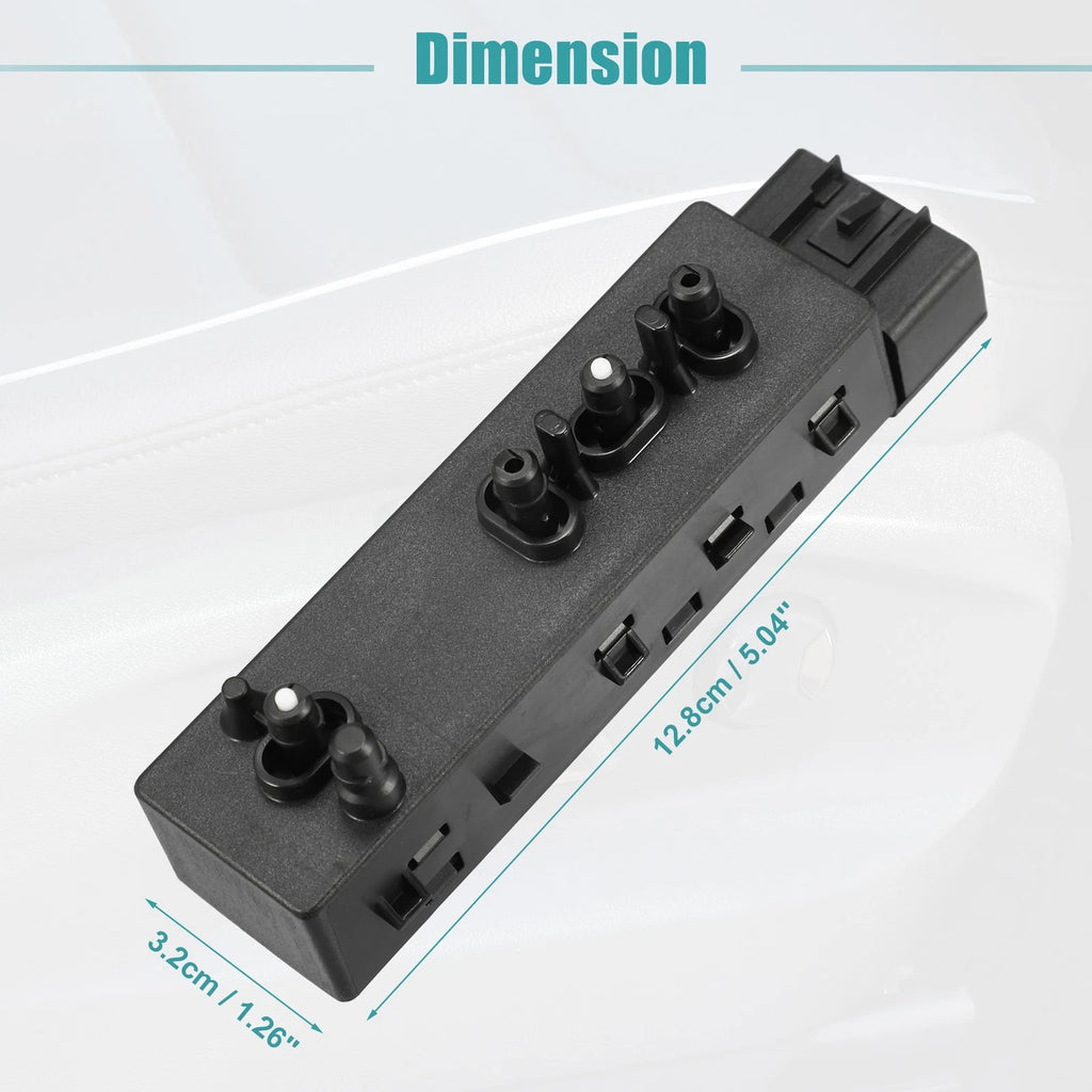 Power Seat Switch for Buick Enclave (2008–2017)