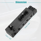 Power Seat Switch for Buick Enclave (2008–2017)