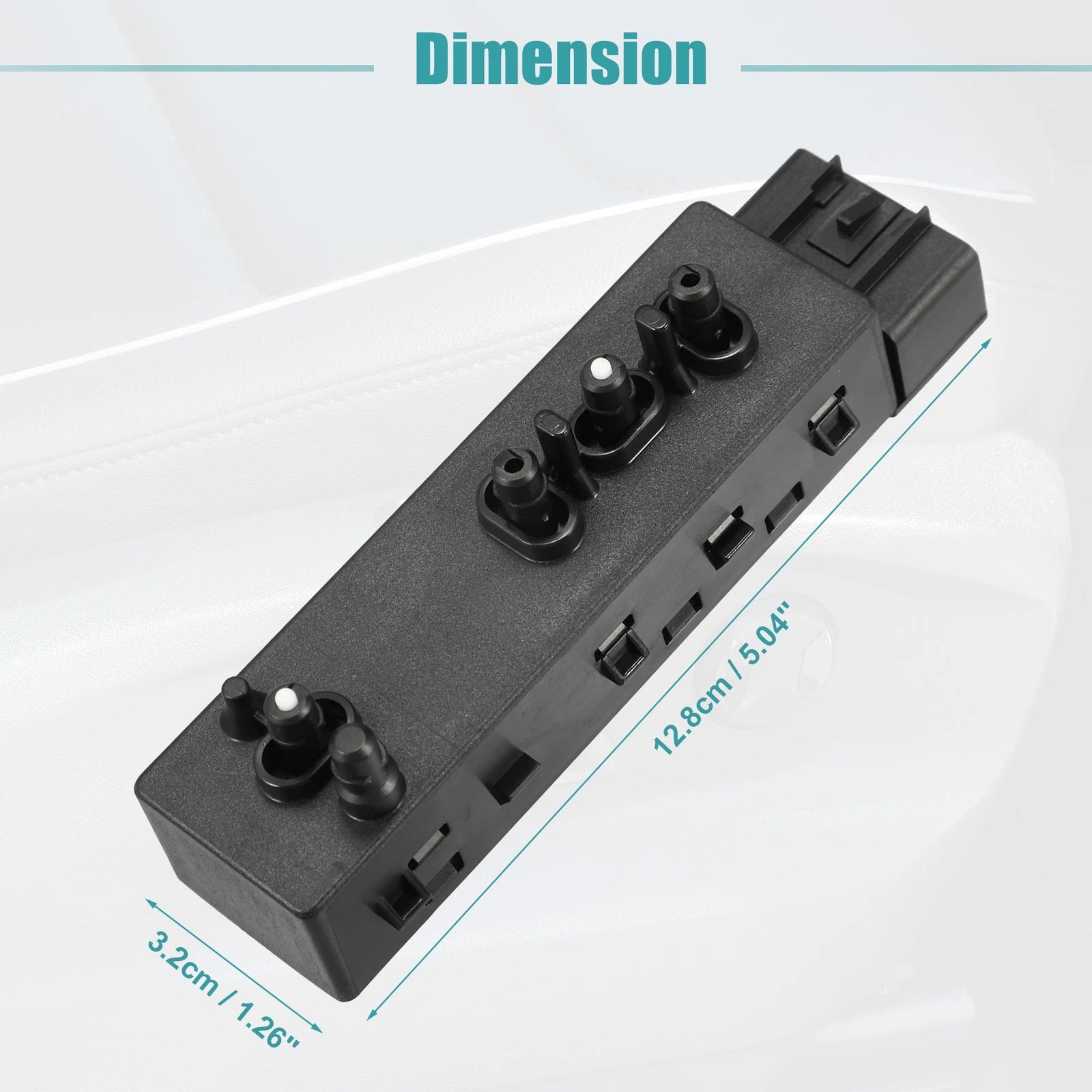Power Seat Switch for Buick Enclave (2008–2017)
