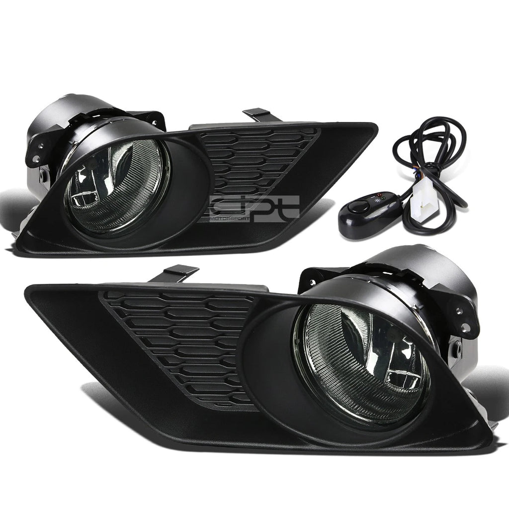 Fog Lights for Dodge Charger (2011–2014) OE Smoke Lens with Bulb & Switch