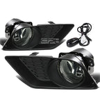 Fog Lights for Dodge Charger (2011–2014) OE Smoke Lens with Bulb & Switch