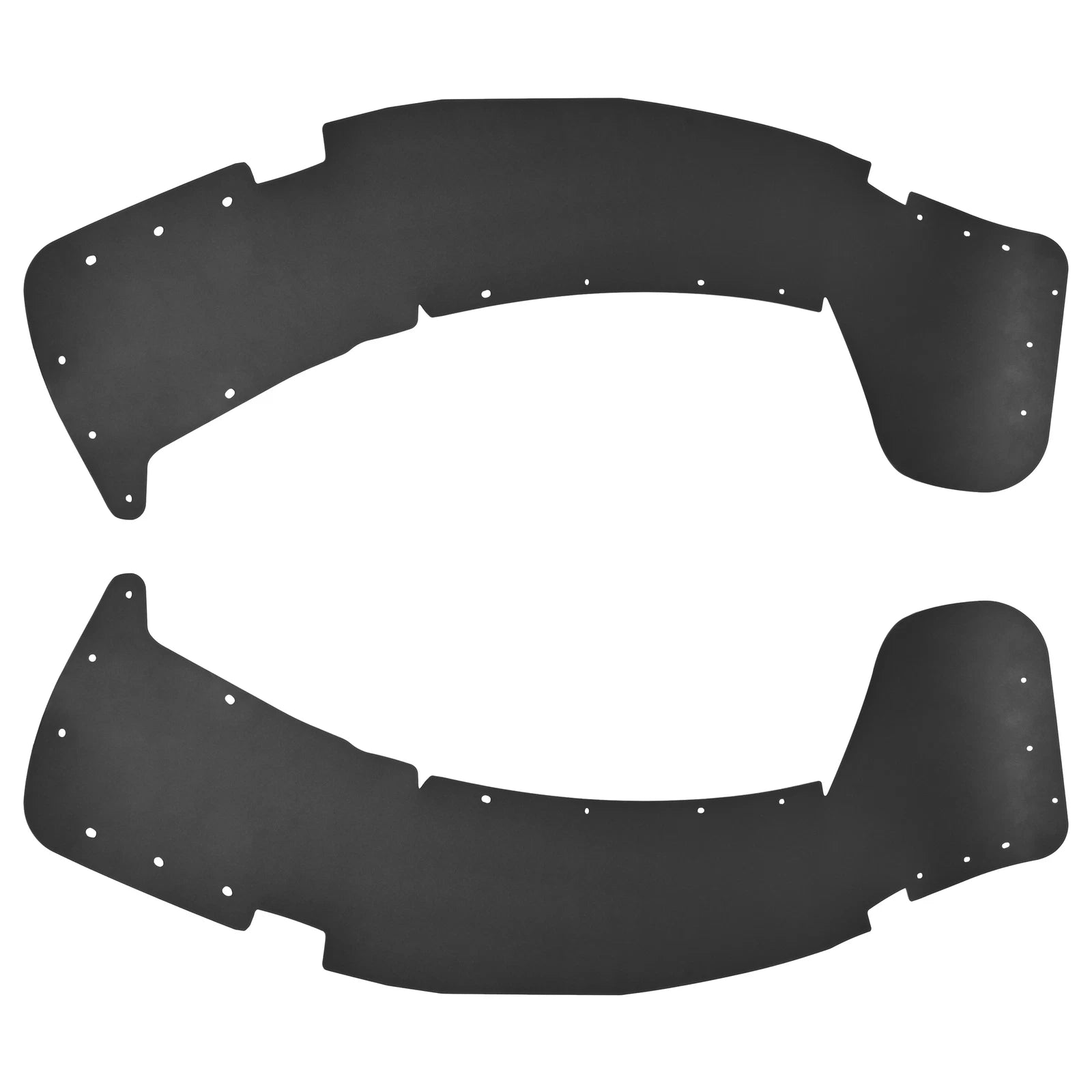 Set of 2 Inner Fender Flare Liners for Ford F-350 F-450 (2017–2023)