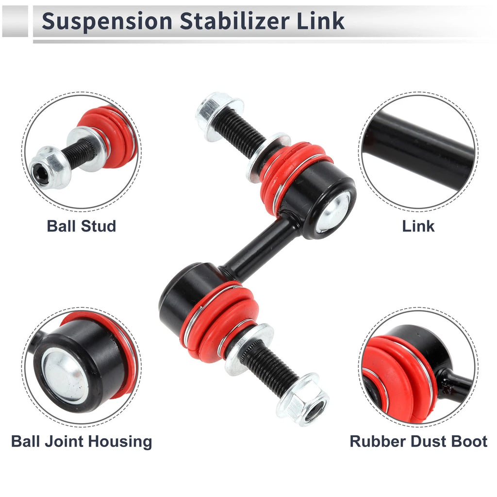 2X Front Stabilizer Bar Links for Subaru B9 Tribeca (2006–2007) No.K750084