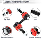 2X Front Stabilizer Bar Links for Subaru B9 Tribeca (2006–2007) No.K750084