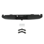 Steel Black Rear Bumper Assembly for Ford F-150 (2021–2023)