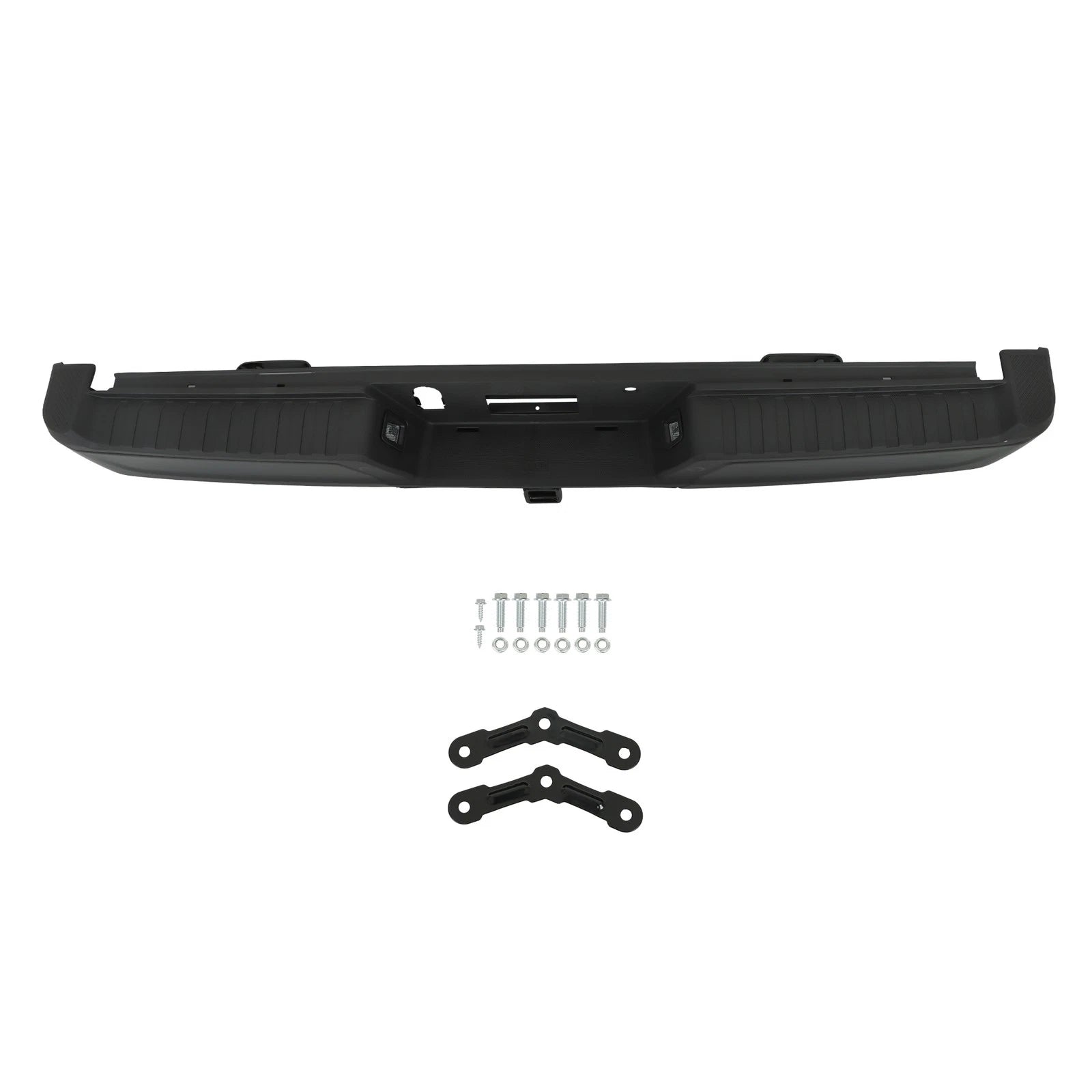 Steel Black Rear Bumper Assembly for Ford F-150 (2021–2023)