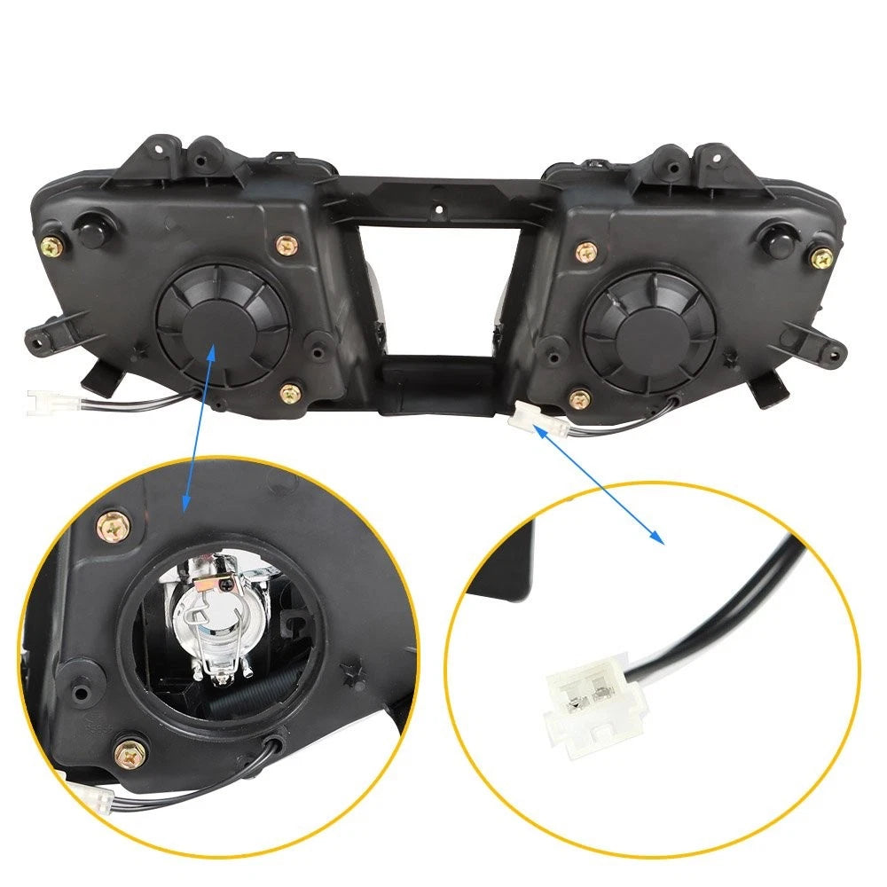 Front Headlight Assembly for Yamaha YZF R6 (2006–2007)